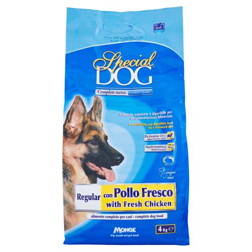 Special Dog Complete menu Premium Quality Regular con Pollo Fresco 4 kg