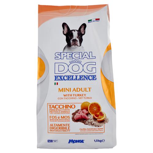 Special Dog Excellence Mini Adult con Tacchino 1,5 kg
