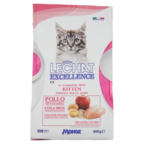 LeChat Excellence Kitten Pollo 400 g