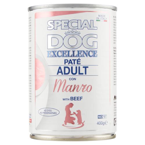Special Dog Excellence Adult Paté con Manzo 400 g