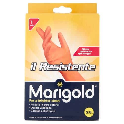 Marigold Il Resistente, guanti casalinghi per massima protezione, taglia piccola, 1pz