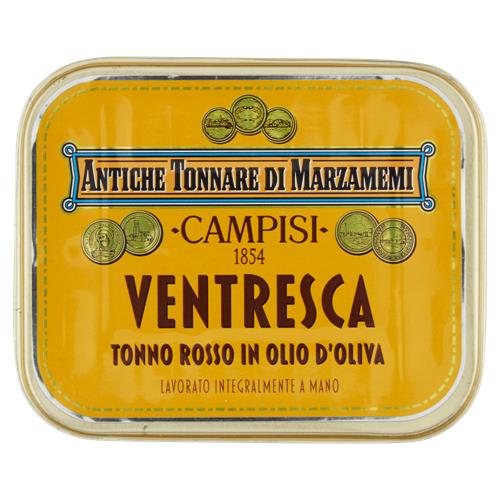 Campisi Ventresca Tonno Rosso in Olio d'Oliva 340 g