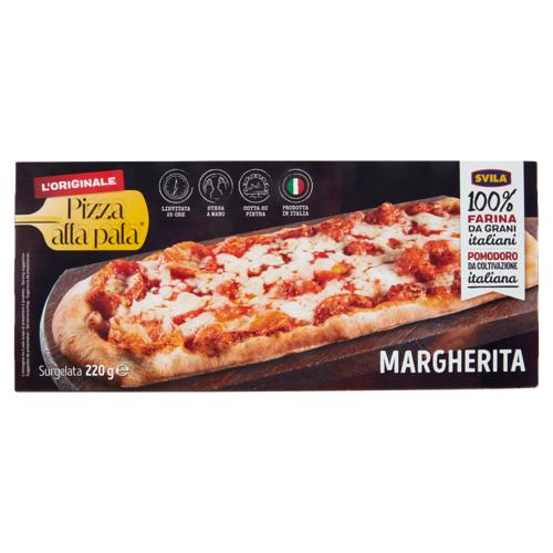 Pizza alla pala Margherita Surgelata 220 g