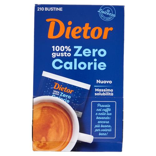 Dietor Zero Calorie Bustine 210 x 0,8 g