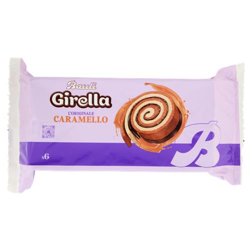 Bauli Girella l'Originale Caramello 6 x 35 g