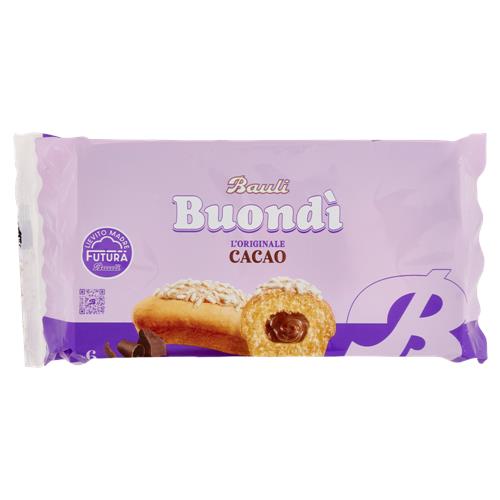 Bauli Buondì l'Originale Cacao 6 x 43 g