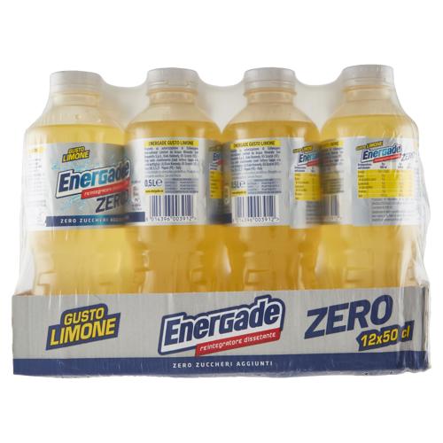 Energade Zero Gusto Limone 12 x 50 cl