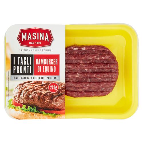 Masina I Tagli Pronti Hamburger di Equino 220 g