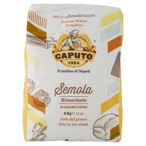 Caputo Semola Rimacinata di Grano Duro 5 kg