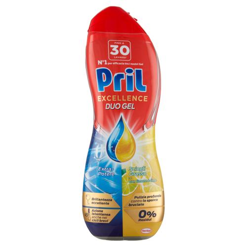 PRIL Excellence Duo Gel Limone 540ml