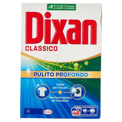 DIXAN Polvere Classico 48 lavaggi 2,640 kg