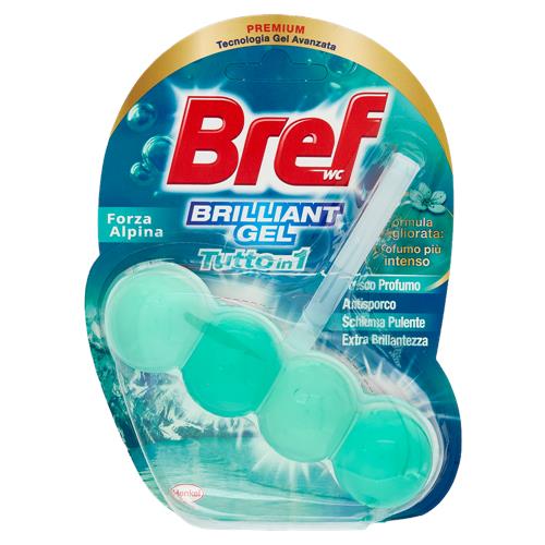 BREF WC Brilliant Gel Tutto in 1 Forza Alpina 42 g