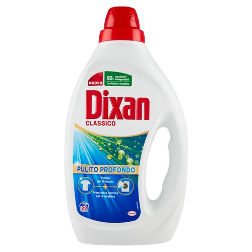 DIXAN Liquido Classico 22 Lavaggi 990 ml