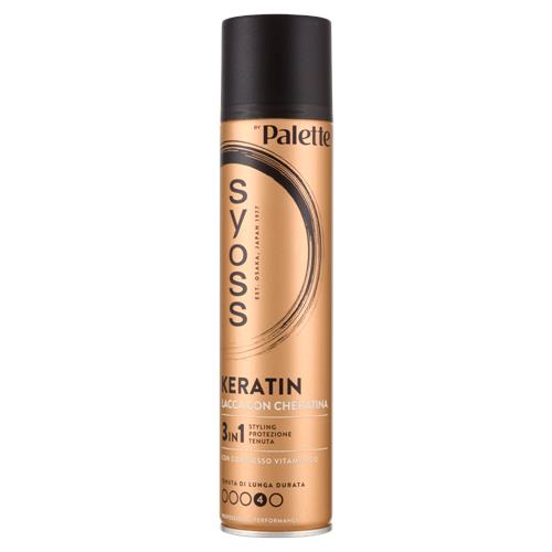 Syoss By Palette Keratin Lacca con Cheratina 300 ml