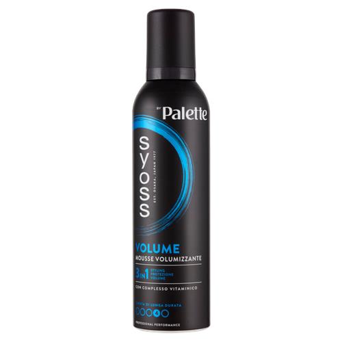 Syoss By Palette Volume Mousse Volumizzante 250 ml