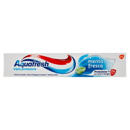 Aquafresh Tripla protezione dentifricio 3 in 1 gusto menta fresca e protezione denti 75 ml