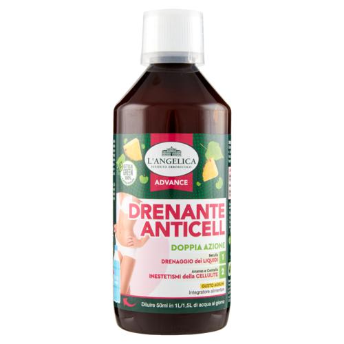 L'Angelica Advance Drenante Anticell Gusto Agrumi 500 ml