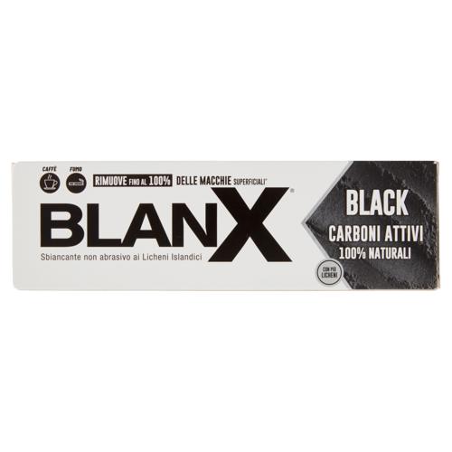 Blanx Black Carboni Attivi 100% Naturali 75 ml