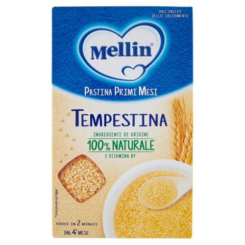 MELLIN Pastina 100% Naturale Tempestina con farina Grano Tenero 320 g
