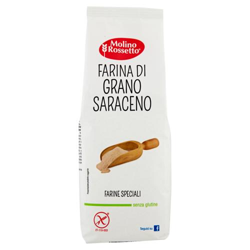 Molino Rossetto Farine Speciali Farina di Grano Saraceno senza glutine 500 g