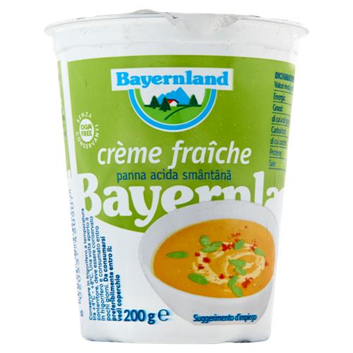 Bayernland crème fraîche panna acida 200 g