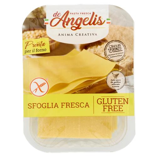 de Angelis Gluten Free Sfoglia Fresca 250 g