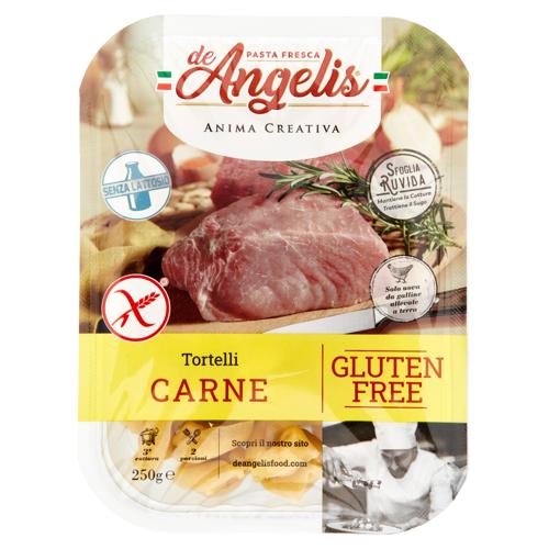 de Angelis Gluten Free Tortelli Carne 250 g