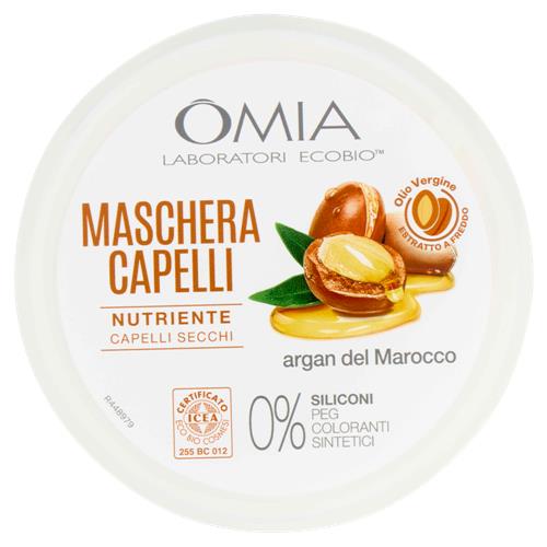 Omia Laboratori Ecobio Maschera Capelli Nutriente argan del Marocco 250 ml