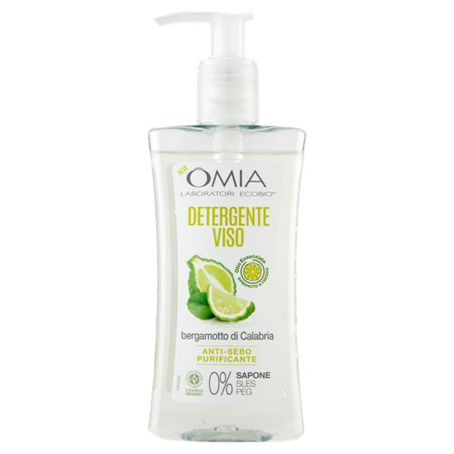 Omia Laboratori Ecobio Detergente Viso bergamotto di Calabria 200 ml