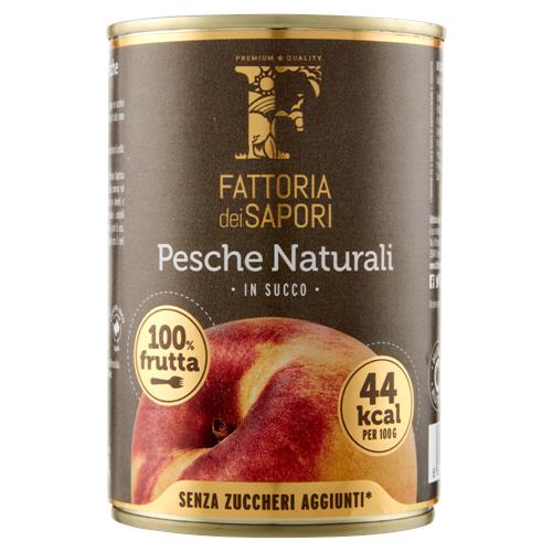 Fattoria dei Sapori Pesche Naturali in Succo 410 g