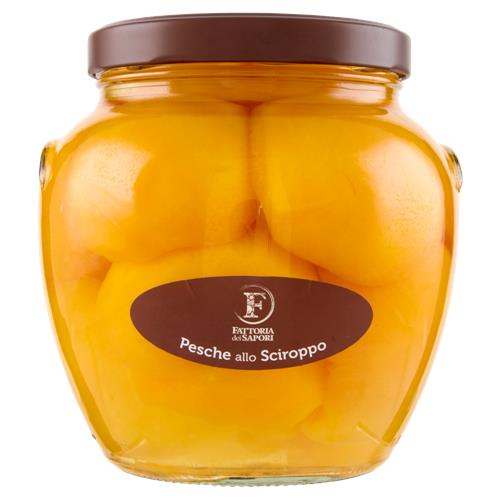 Fattoria dei Sapori Pesche allo Sciroppo 1650 g