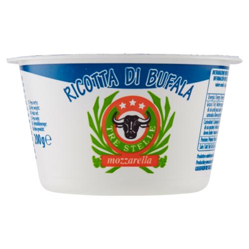 Tre Stelle Ricotta di Bufala 200 g