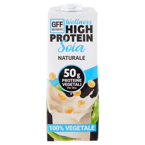 Go For Fit Wellness High Protein Soia Naturale 1 L