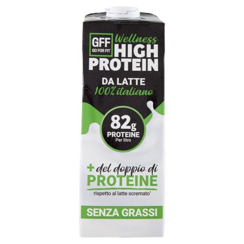 Go For Fit Wellness High Protein da Latte 100% italiano 1 L