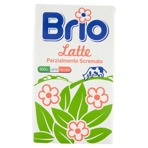 Brio Latte Parzialmente Scremato 1000 ml
