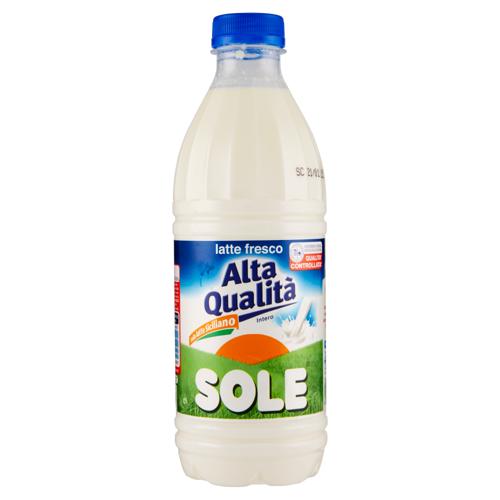 Sole Alta Qualità latte fresco intero pet 1000 ml