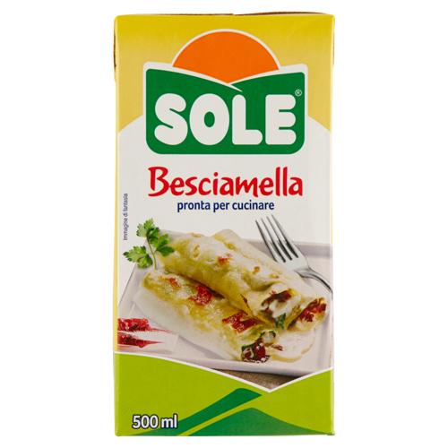 Sole Besciamella pronta per cucinare 500 ml