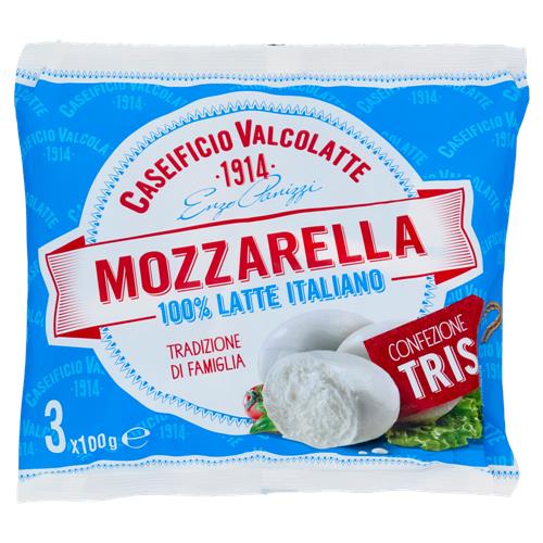 Caseificio Valcolatte Mozzarella 3 x 100 g