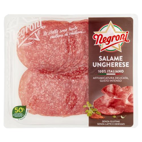 Negroni Salame Ungherese 100 g