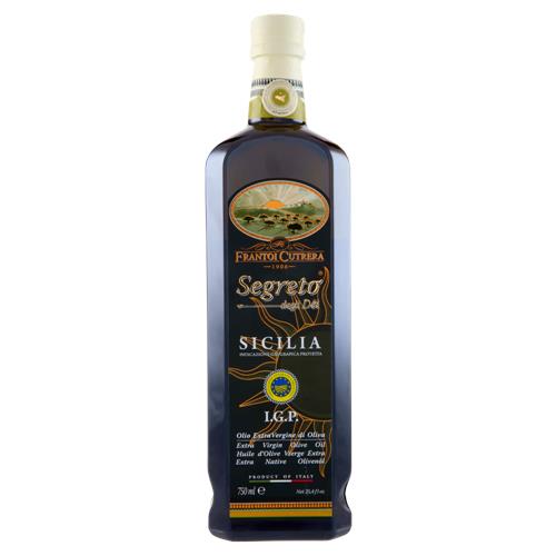 Frantoi Cutrera Segreto degli Dei Sicilia I.G.P. Olio Extra Vergine di Oliva 750 ml