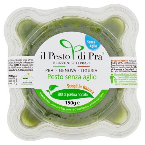 il Pesto di Pra' Pesto senza aglio 150 g