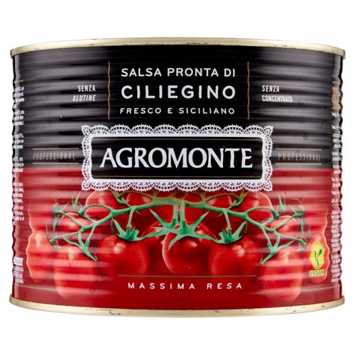 Agromonte Professional Salsa Pronta di Ciliegino Fresco e Siciliano 2000 g