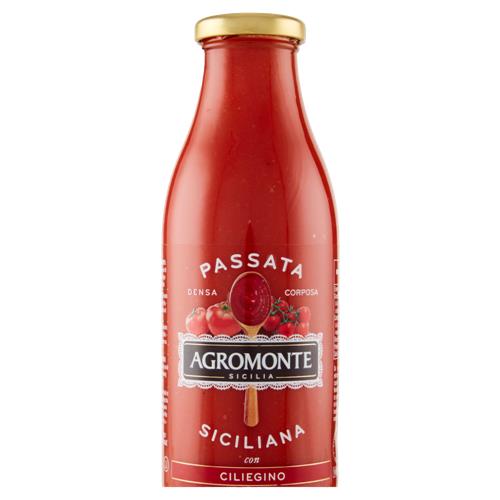 Agromonte Passata Siciliana con Ciliegino 520 g