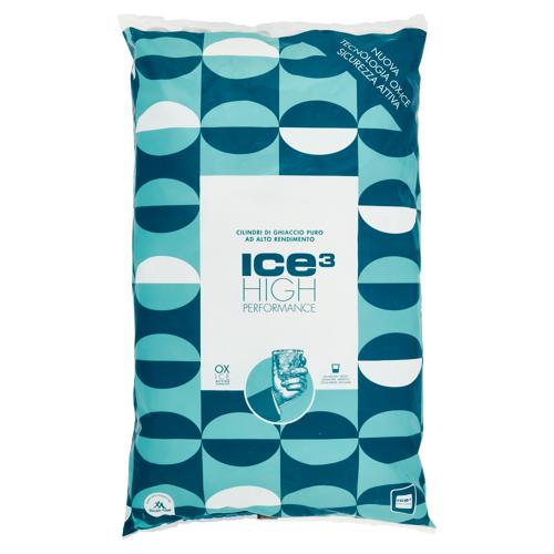 ice cube Ice³ High Performance Cilindri di Ghiaccio Puro ad Alto Rendimento 2,5 kg