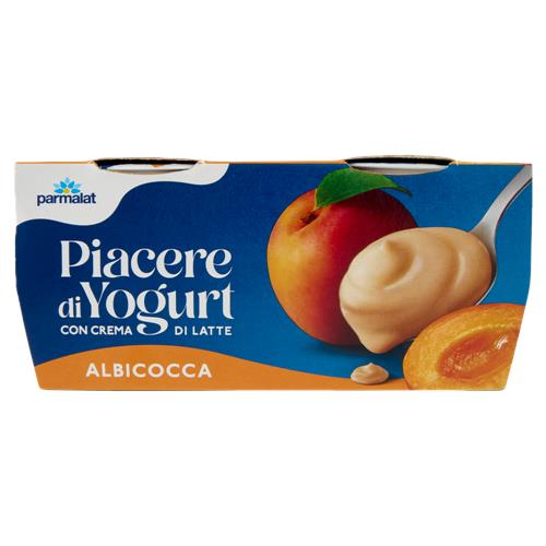 PARMALAT Piacere di Yogurt Albicocca 2 x 115 g