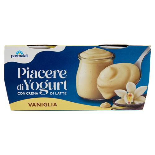 PARMALAT Piacere di Yogurt Vaniglia 2x115g