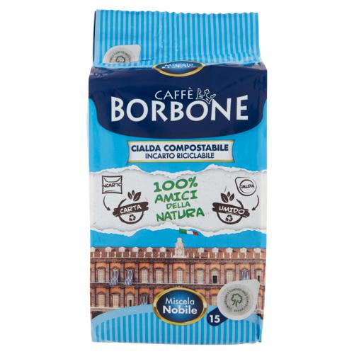 Caffè Borbone Miscela Nobile Cialda Compostabile 15 x 7,2 g