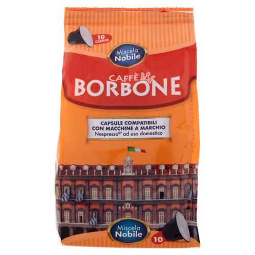 Caffè Borbone Miscela Nobile Capsule Compatibili Nespresso* 10 x 5 g