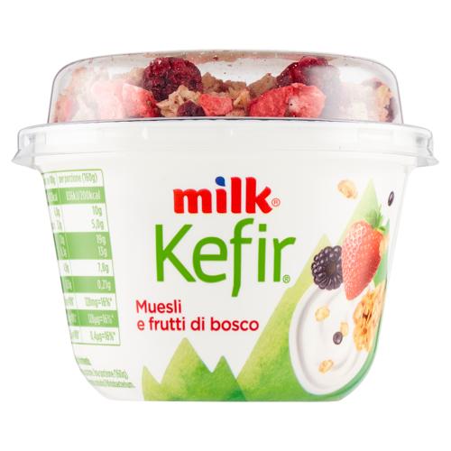 Milk Kefir Muesli e frutti di bosco 160 g