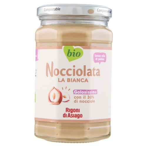 Rigoni di Asiago Nocciolata Bianca bio 325 g